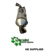 PARTNER / BERLINGO 1.5 DPF DIESEL PARTICULATE FILTER DV5RD YHY YHT DV5RCF K765