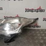 PEUGEOT 208 PASSENGER SIDE HEADLIGHT 9802221980 / 1685351780 2013 TO 2015 - Image 2
