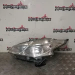 PEUGEOT 208 PASSENGER SIDE HEADLIGHT 9802221980 / 1685351780 2013 TO 2015