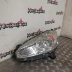 PEUGEOT 208 PASSENGER SIDE HEADLIGHT 9802221980 / 1685351780 2013 TO 2015 - Image 4