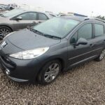 207 SW ESTATE GREY KTP BREAKING SET OF FOUR WHEEL BOLTS