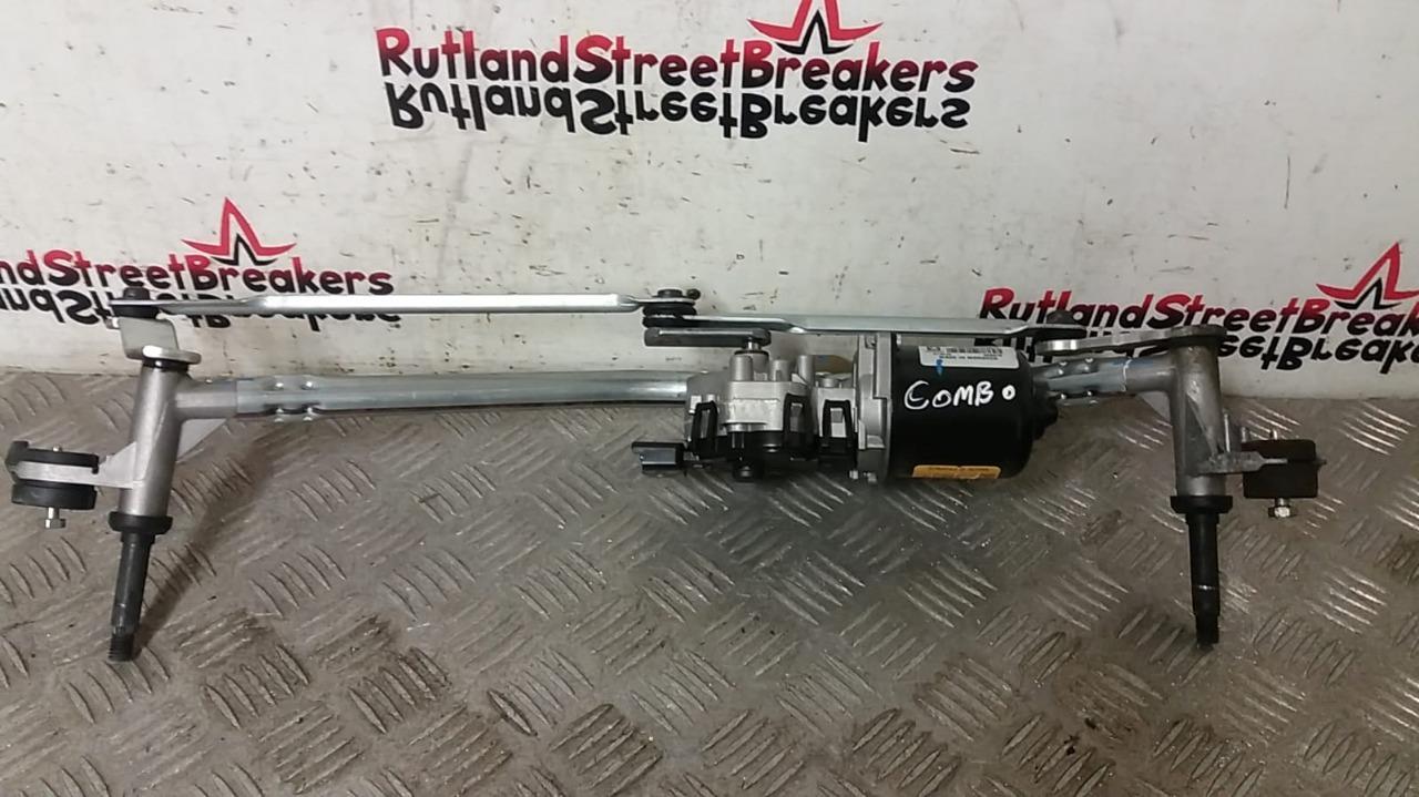 BERLINGO-PARTNER-COMBO-FRONT-WIPER-MOTOR-LINKAGE-9816558580-2018-TO-2023-145116426930 BERLINGO / PARTNER / COMBO FRONT WIPER MOTOR & LINKAGE 9816558580 2018 TO 2023 - Image 1