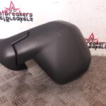 BERLINGO / PARTNER DRIVER SIDE ELECTRIC WING MIRROR IN BLACK 2013 TO 2018