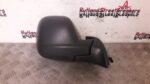 BERLINGO / PARTNER DRIVER SIDE ELECTRIC WING MIRROR IN BLACK 2013 TO 2018