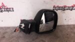 BERLINGO / PARTNER DRIVER SIDE ELECTRIC WING MIRROR IN BLACK 2013 TO 2018 - Image 7