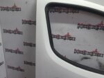 BERLINGO / PARTNER DRIVER SIDE FRONT DOOR BANQUISE WHITE EWP 2009 TO 2018 . - Image 5