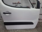 BERLINGO / PARTNER DRIVER SIDE FRONT DOOR BANQUISE WHITE EWP 2009 TO 2018 . - Image 7