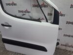BERLINGO / PARTNER DRIVER SIDE FRONT DOOR BANQUISE WHITE EWP 2009 TO 2018 . - Image 10