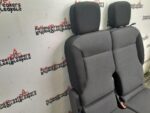 BERLINGO / PARTNER PASSENGER SIDE FRONT DOUBLE BENCH SEAT 2009 TO 2018 - Image 10