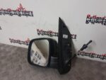 BIPPER / NEMO PASSENGER SIDE MANUAL WING MIRROR IN BLACK 2008 TO 2016 - Image 7