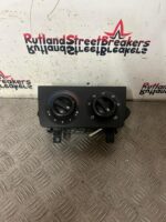 BOXER RELAY DUCATO HEATER CONTROL PANEL 2007 - 2013 1615655880 168875780 6452 F3
