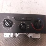 CITROEN BERLINGO HEATER CLIMATE CONTROL PANEL SWITCH 2009 TO 2018 9676532480