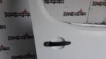 CITROEN BERLINGO / PEUGEOT PARTNER DRIVERS SIDE DOOR IN WHITE 2009 TO 2018 - Image 4