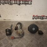 CITROEN BERLINGO PEUGEOT PARTNER LOCK SET IGNITION BARREL KEY DOOR LOCK FUEL CAP