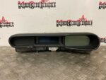 CITROEN C3 PICASSO 1.6 DIESEL DASHBOARD SPEEDO CLOCKS DISPLAY 9810074077
