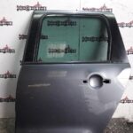 CITROEN C3 PICASSO PASSENGER SIDE REAR DOOR IN THORIUM KTH GREY 2009 TO 2016
