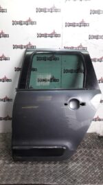 CITROEN C3 PICASSO PASSENGER SIDE REAR DOOR IN THORIUM KTH GREY 2009 TO 2016