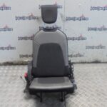 CITROEN C4 GRAND PICASSO PASSENGER SIDE 3RD ROW SEAT ONDULICE LEATHER  TRIM "8M"
