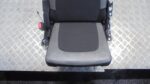 CITROEN C4 GRAND PICASSO PASSENGER SIDE 3RD ROW SEAT ONDULICE LEATHER  TRIM "8M" - Image 3