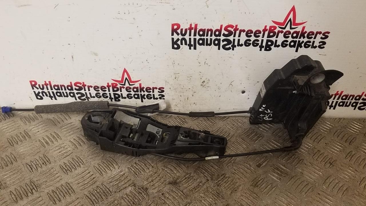 CITROEN-C4-GRAND-PICASSO-PASSENGER-SIDE-FRONT-DOOR-LOCK-MECHANISM-2014-TO-2022-135678115700 CITROEN C4 GRAND PICASSO PASSENGER SIDE FRONT DOOR LOCK MECHANISM 2014 TO 2022 - Image 1
