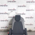 CITROEN C4 GRAND PICASSO SEAT PASSENGER SIDE REAR THIRD ROW BLACK / GREY