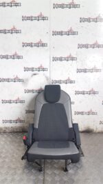 CITROEN C4 GRAND PICASSO SEAT PASSENGER SIDE REAR THIRD ROW BLACK / GREY