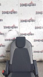 CITROEN C4 GRAND PICASSO SEAT PASSENGER SIDE REAR THIRD ROW BLACK / GREY - Image 4