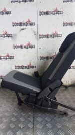 CITROEN C4 GRAND PICASSO SEAT PASSENGER SIDE REAR THIRD ROW BLACK / GREY - Image 5