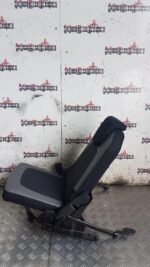 CITROEN C4 GRAND PICASSO SEAT PASSENGER SIDE REAR THIRD ROW BLACK / GREY - Image 6