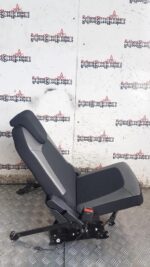 CITROEN C4 GRAND PICASSO SEAT PASSENGER SIDE REAR THIRD ROW BLACK / GREY - Image 7