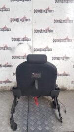 CITROEN C4 GRAND PICASSO SEAT PASSENGER SIDE REAR THIRD ROW BLACK / GREY - Image 8