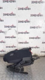 CITROEN C4 GRAND PICASSO SEAT PASSENGER SIDE REAR THIRD ROW BLACK / GREY - Image 10