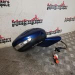 CITROEN C4 GRAND PICASSO SPACE TOUERER DRIVER SIDE MIRROR BLUE EEB 2014 - 2022 - Image 3