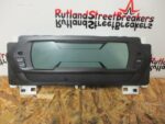 CITROEN C4 GRAND / PICASSO SPEEDOMETER  DIGITAL DISPLAY UNIT  98110837