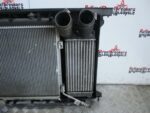 CITROEN C4 PICASSO 1.6 DIESEL 9HR RADIATOR PACK INTERCOOLER AC 2010 TO 2013 - Image 9