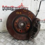 CITROEN C4 PICASSO 1.6 DIESEL 9HZ DRIVER FRONT HUB DISC CALIPER 2007 TO 2013