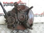 CITROEN C4 PICASSO 1.6 DIESEL 9HZ DRIVER FRONT HUB DISC CALIPER 2007 TO 2013 - Image 4