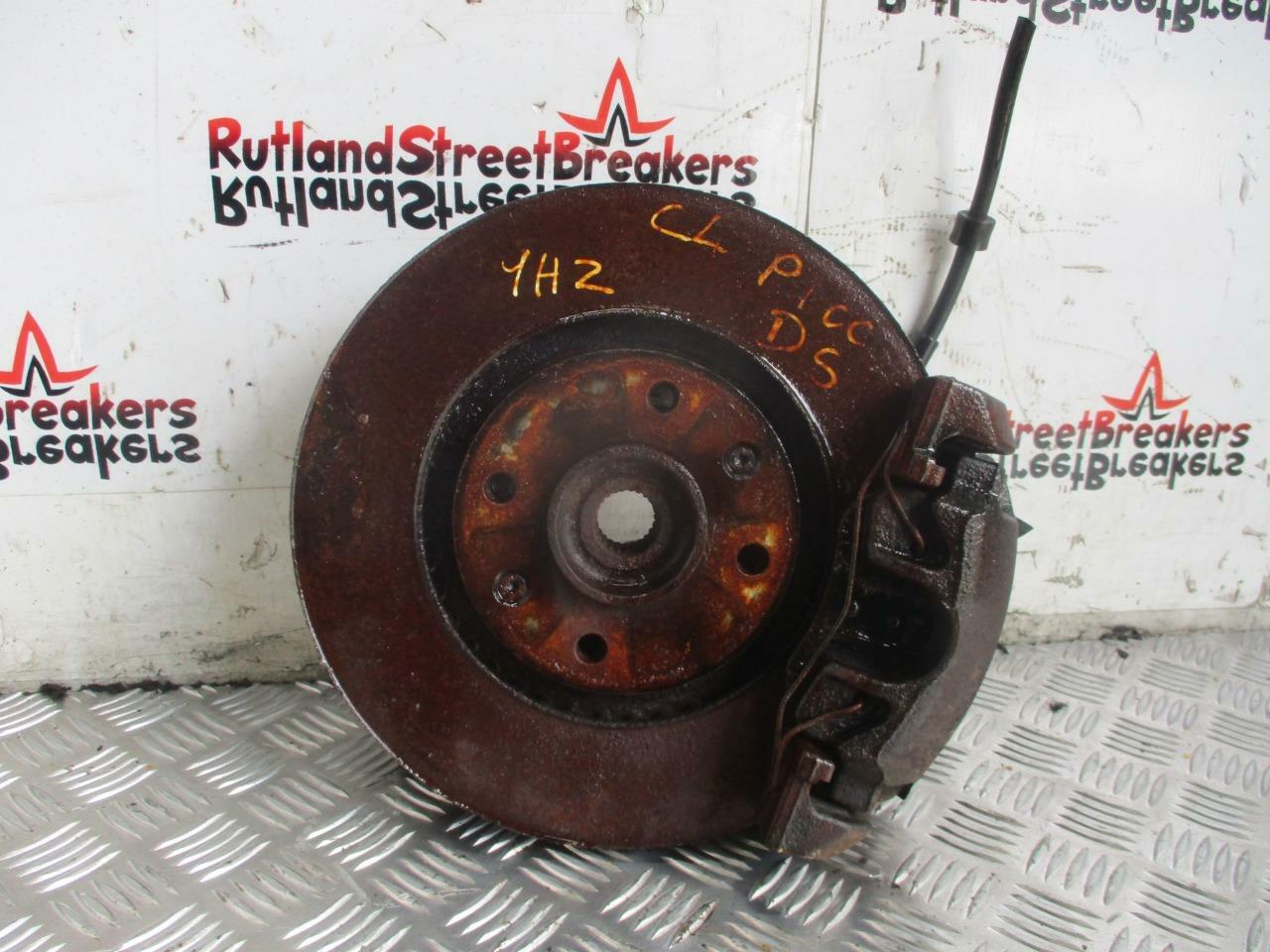 CITROEN-C4-PICASSO-16-DIESEL-9HZ-DRIVER-FRONT-HUB-DISC-CALIPER-2007-TO-2013-133494284350 CITROEN C4 PICASSO 1.6 DIESEL 9HZ DRIVER FRONT HUB DISC CALIPER 2007 TO 2013 - Image 1