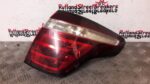 CITROEN C4 PICASSO DRIVER SIDE REAR TAIL LIGHT / CLUSTER 2007 TO 2013 9673164780