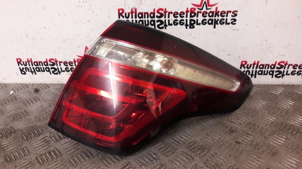 CITROEN-C4-PICASSO-DRIVER-SIDE-REAR-TAIL-LIGHT-CLUSTER-2007-TO-2013-9673164780-134454436570 CITROEN C4 PICASSO DRIVER SIDE REAR TAIL LIGHT / CLUSTER 2007 TO 2013 9673164780 - Image 1