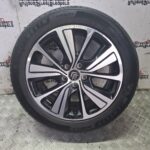CITROEN C4 PICASSO - GRAND PICASSO AQUILLION ALLOY WHEEL BLACK SILVER  205 55 17
