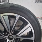 CITROEN C4 PICASSO - GRAND PICASSO AQUILLION ALLOY WHEEL BLACK SILVER  205 55 17 - Image 4