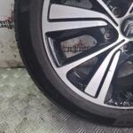 CITROEN C4 PICASSO - GRAND PICASSO AQUILLION ALLOY WHEEL BLACK SILVER  205 55 17 - Image 5