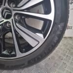 CITROEN C4 PICASSO - GRAND PICASSO AQUILLION ALLOY WHEEL BLACK SILVER  205 55 17 - Image 6