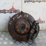 CITROEN C4 PICASSO/GRAND 1.6 DIESEL 9HR DRIVER FRONT HUB DISC CALIPER 2007TO2013