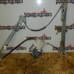 CITROEN C5 DRIVER SIDE FRONT WINDOW REGULATOR MOTOR 2001 - 2006