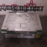 CITROEN DISPATCH / PEUGEOT EXPERT RADIO STEREO HEAD UNIT 9820250480 2016 TO 2022