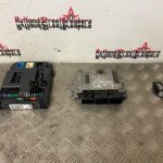 CITROEN DS3 1.6 DIESEL 9HP MANUAL ECU KIT 0281019819 9666952280