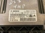 CITROEN DS3 1.6 DIESEL 9HP MANUAL ECU KIT 0281019819 9666952280 - Image 5