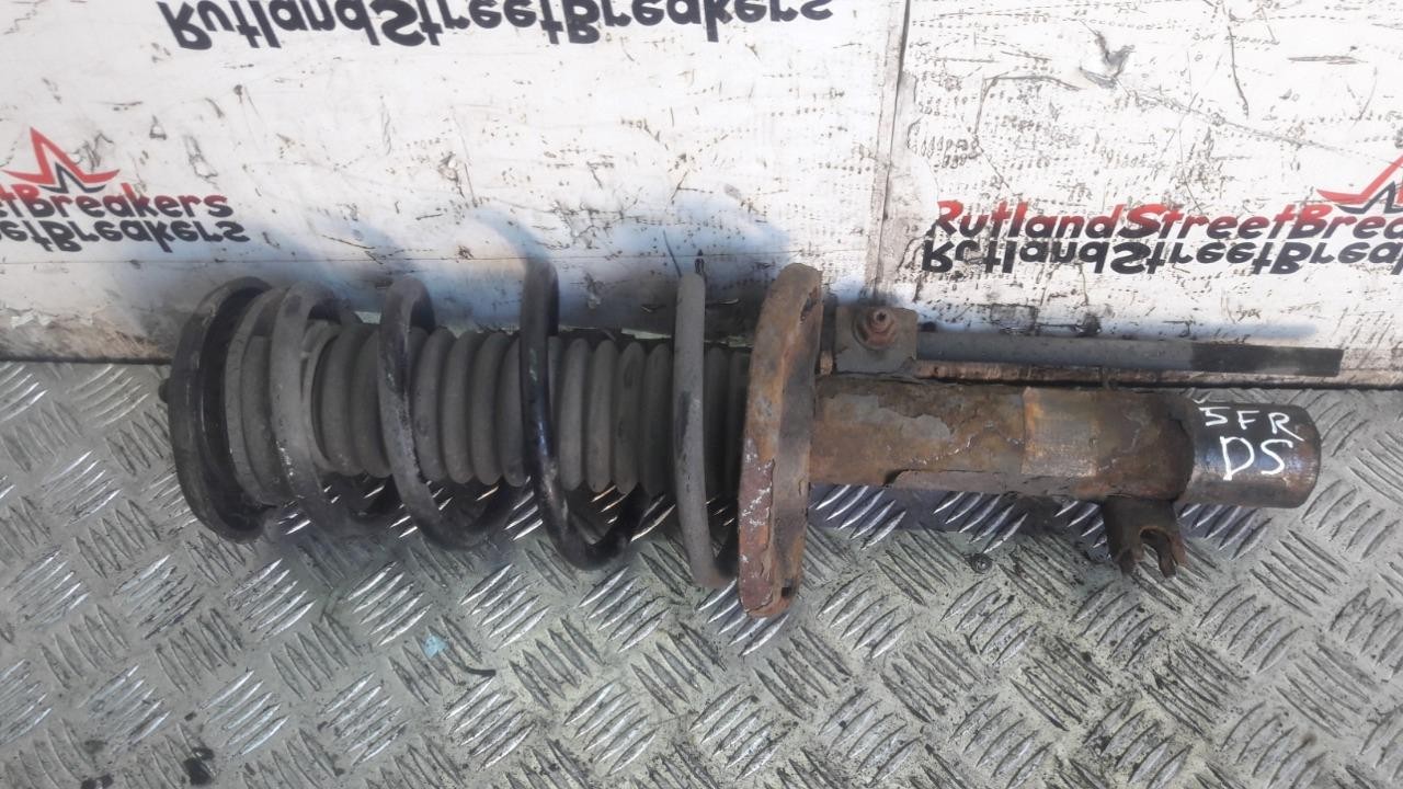 CITROEN-DS3-16-PETROL-5FR-DRIVER-SIDE-FRONT-SUSPENSION-LEG-2009-TO-2016-146500103870 CITROEN DS3 1.6 PETROL 5FR DRIVER SIDE FRONT SUSPENSION LEG 2009 TO 2016 - Image 1